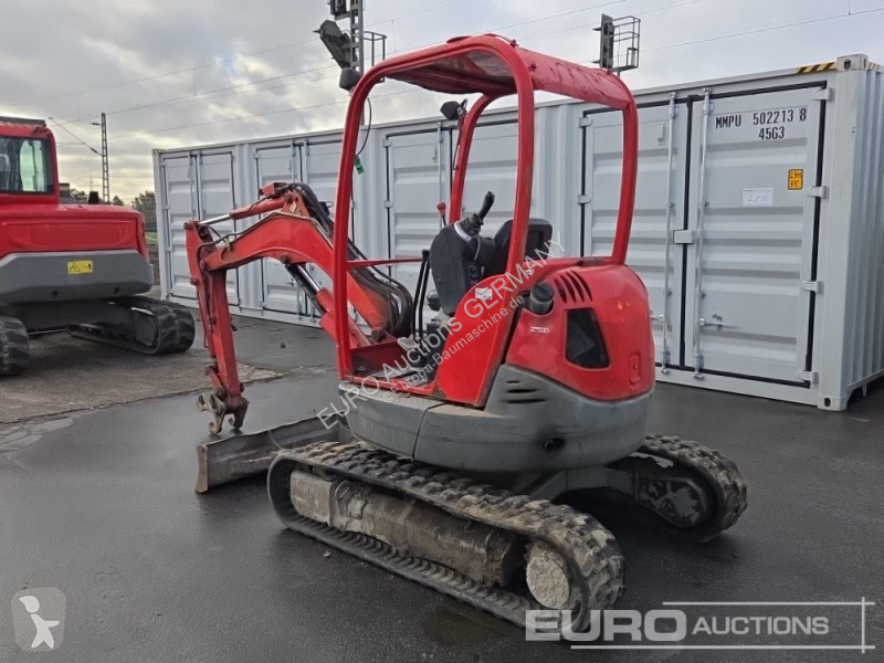 Graafmachine JCB
