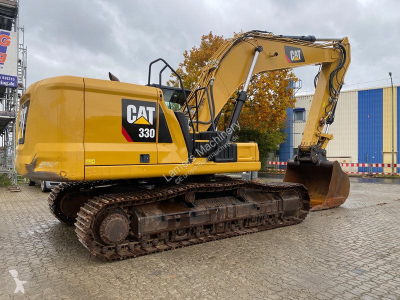 Graafmachine Caterpillar NG .