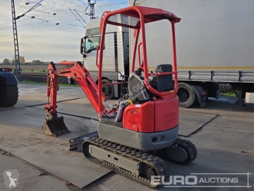 Mini gravemaskine Wacker Neuson