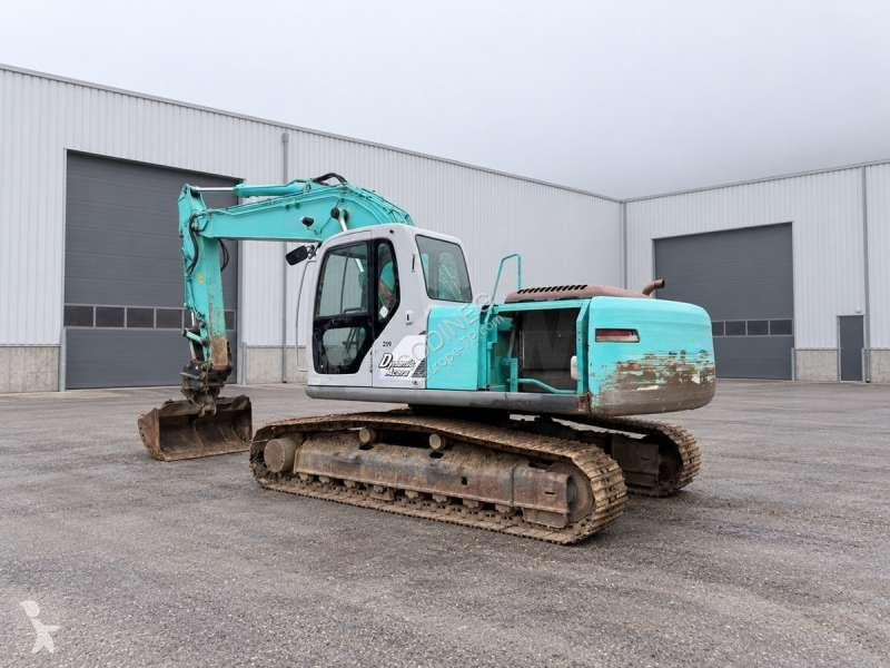 Excavadora Kobelco