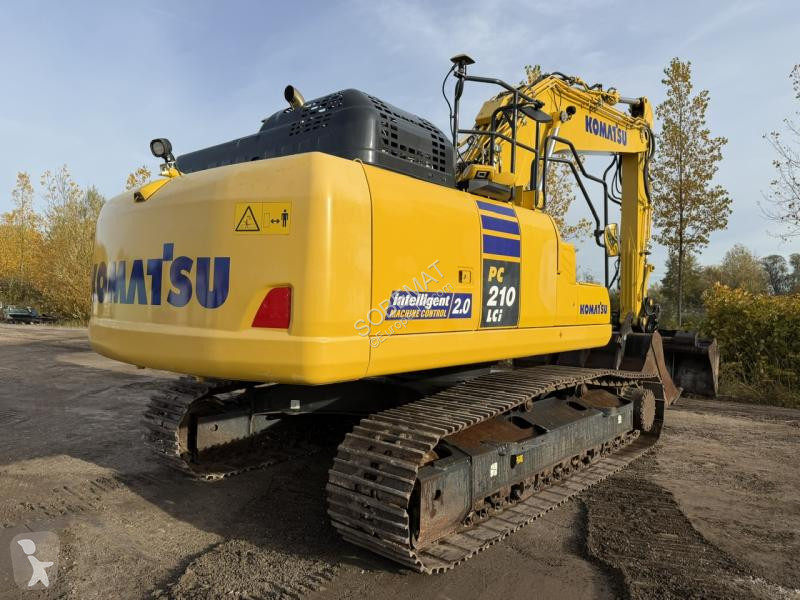 Escavadora Komatsu I-11E0