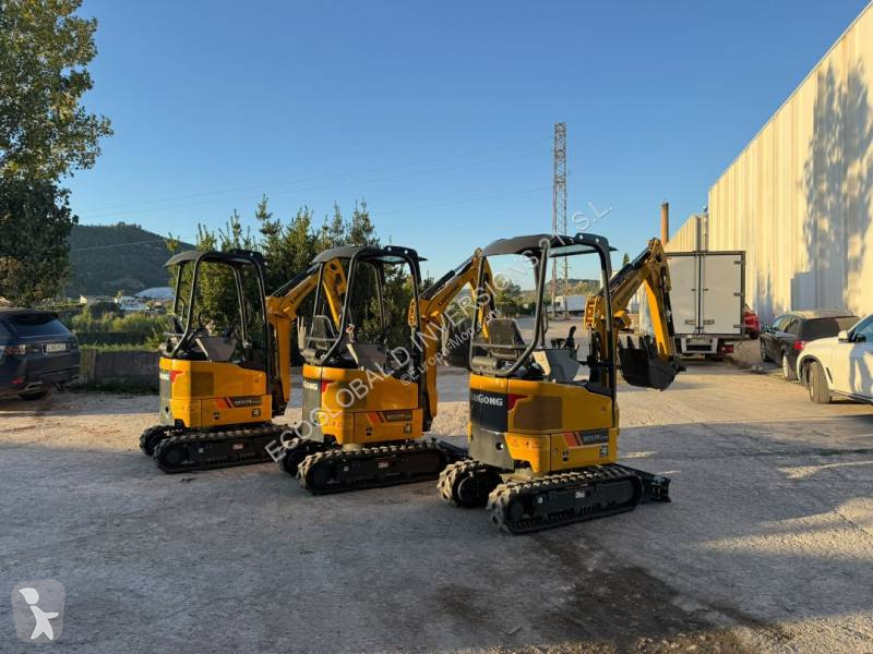 Escavadora LiuGong 9017FZTS