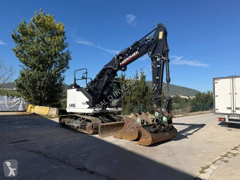 Graafmachine Hidromek HMK145 LC-4 SR