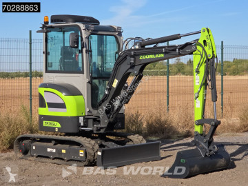 Nieuw mini-graafmachine Zoomlion