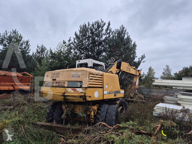 Graafmachine Liebherr