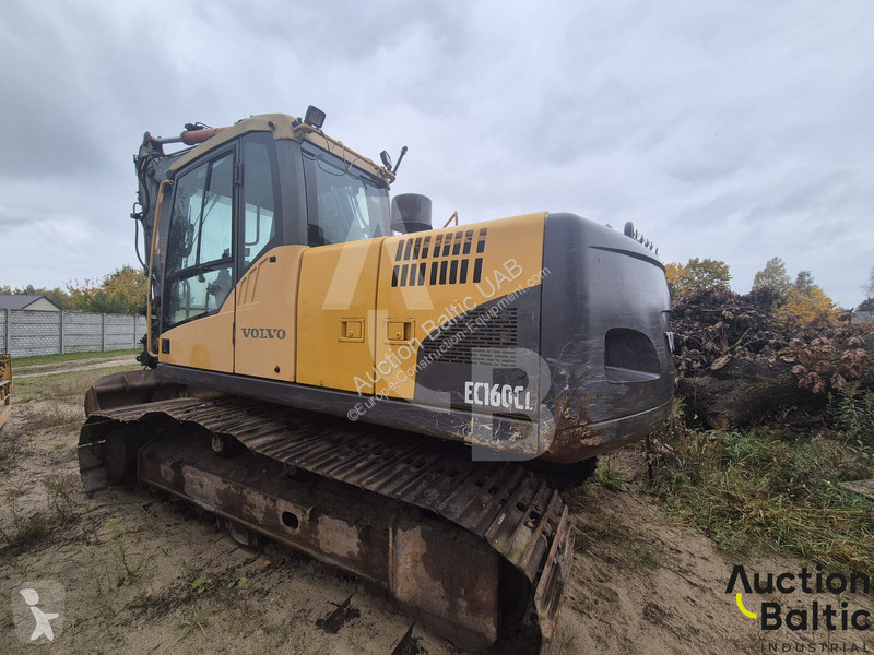 Graafmachine Volvo C L
