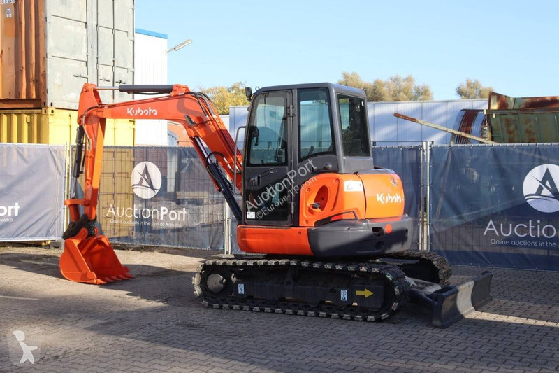 Graafmachine Kubota KX155-5