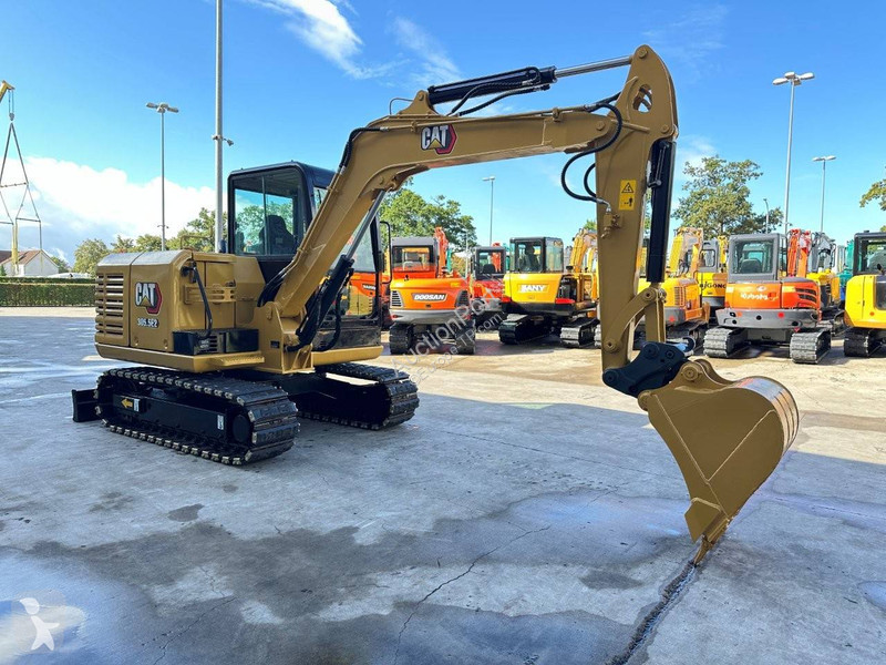 Escavadora Caterpillar .5E2