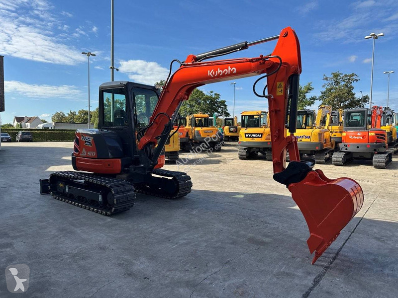 Escavadora Kubota KX155-3SZ