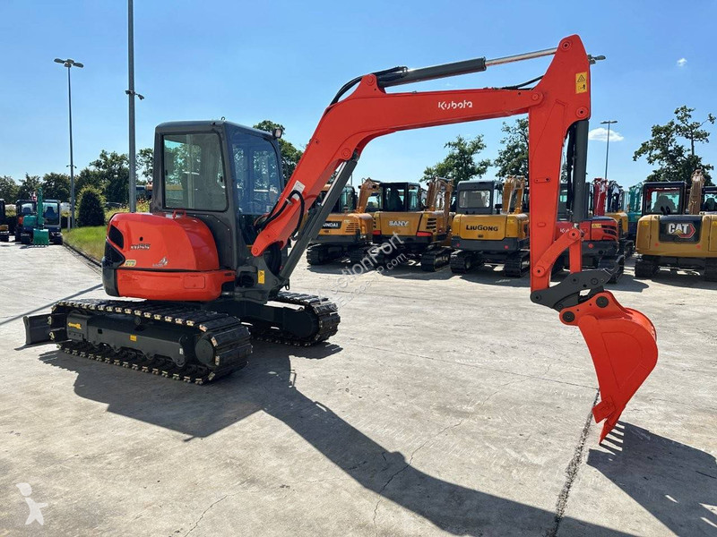 Escavadora Kubota KX155-3SZ
