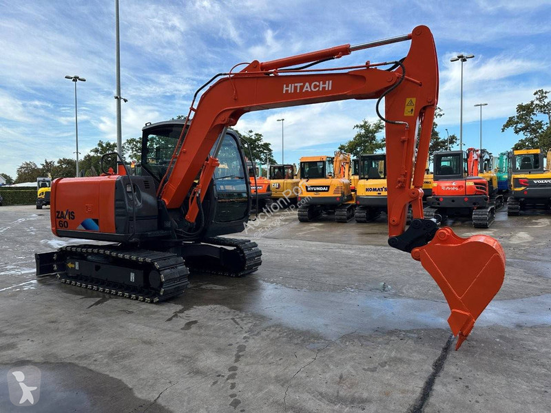 Graafmachine Hitachi 5G