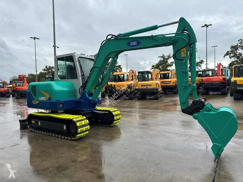 Graafmachine IHI 68 NS