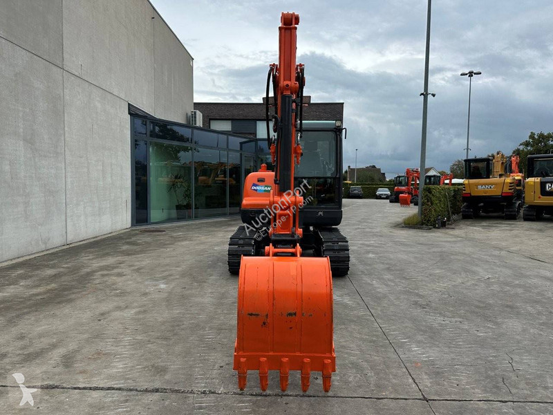 Graafmachine Doosan 9C
