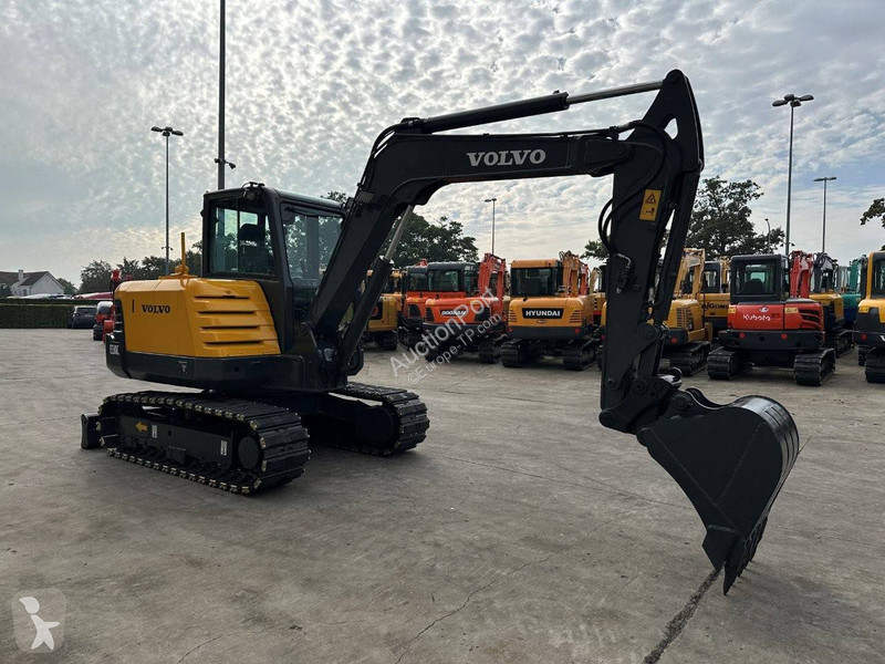 Graafmachine Volvo EC60C