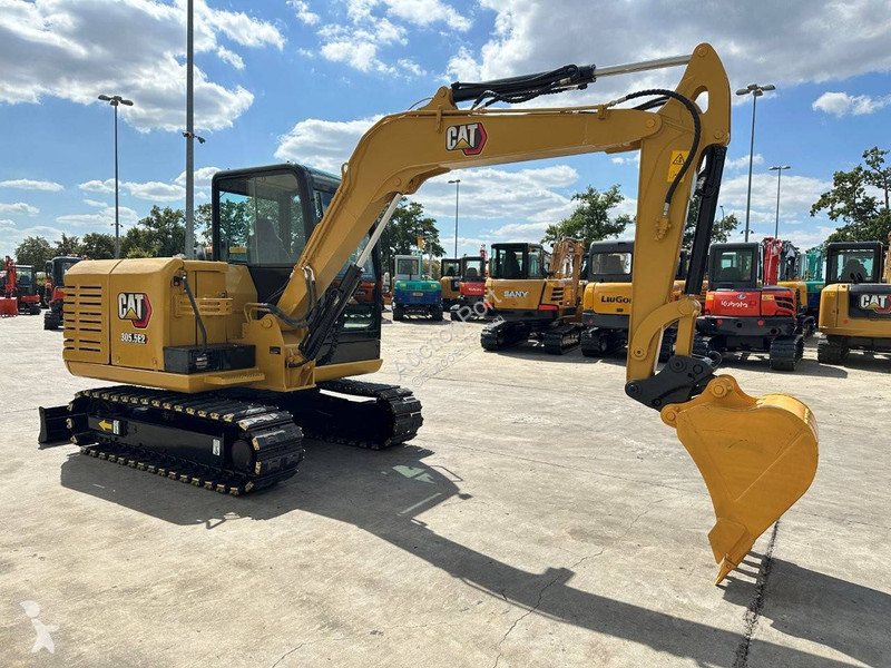 Escavadora Caterpillar .5E2