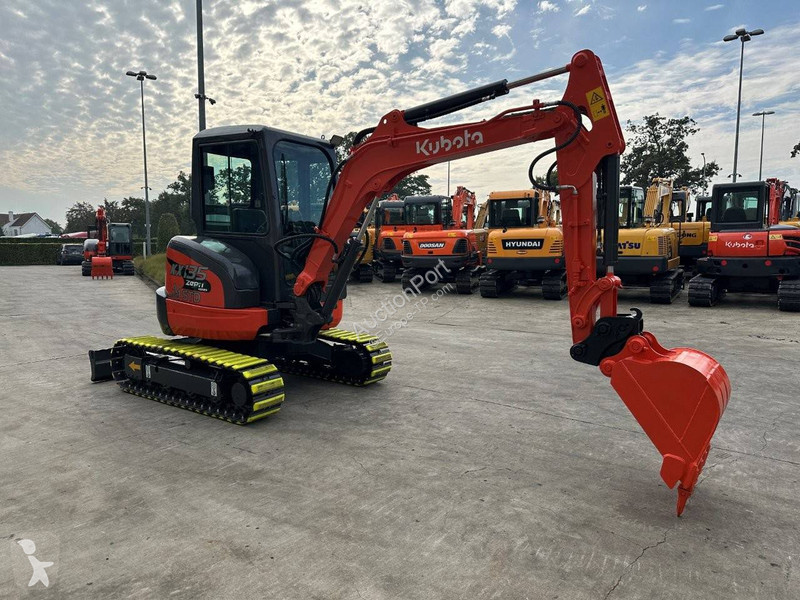 Escavadora Kubota KX135-3SZ