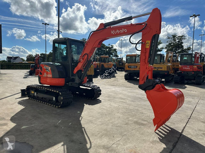Escavadora Kubota KX155-3SZ