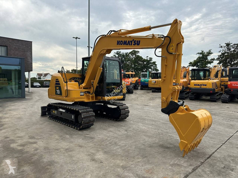 Graafmachine Komatsu PC70-8