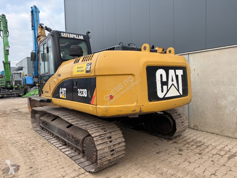Graafmachine Caterpillar L