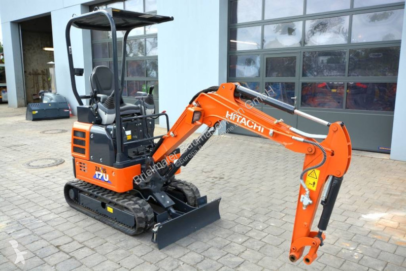 Graafmachine Hitachi ZX 17 U-6