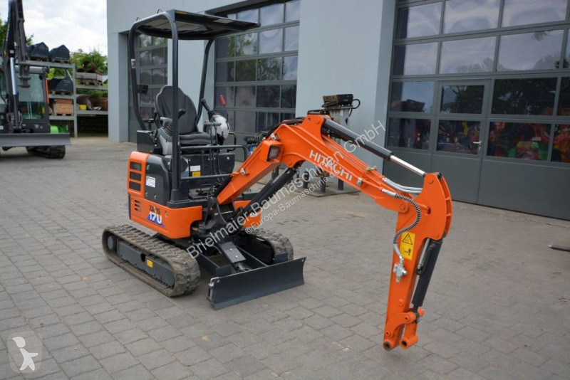 Graafmachine Hitachi ZX 17 U-6