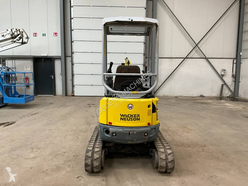 Graafmachine Wacker Neuson