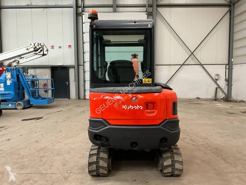 Graafmachine Kubota 0274