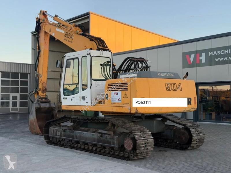 Graafmachine Liebherr R904 Litronic
