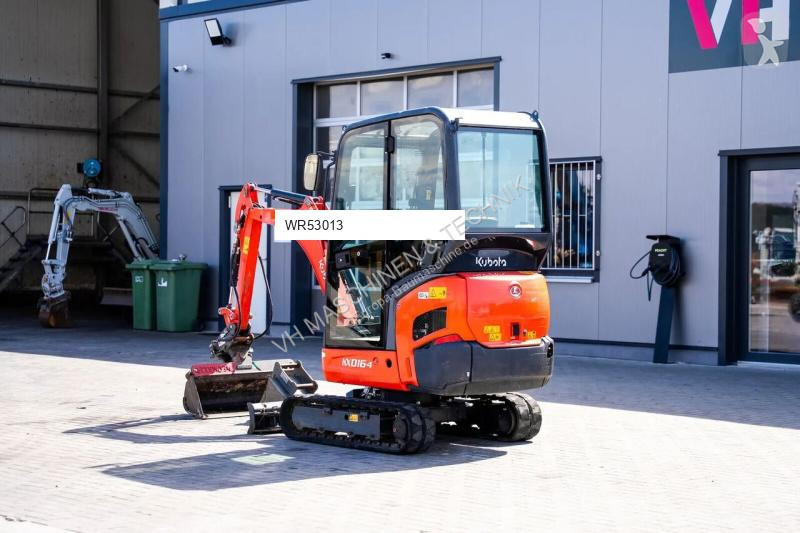 Escavadora Kubota