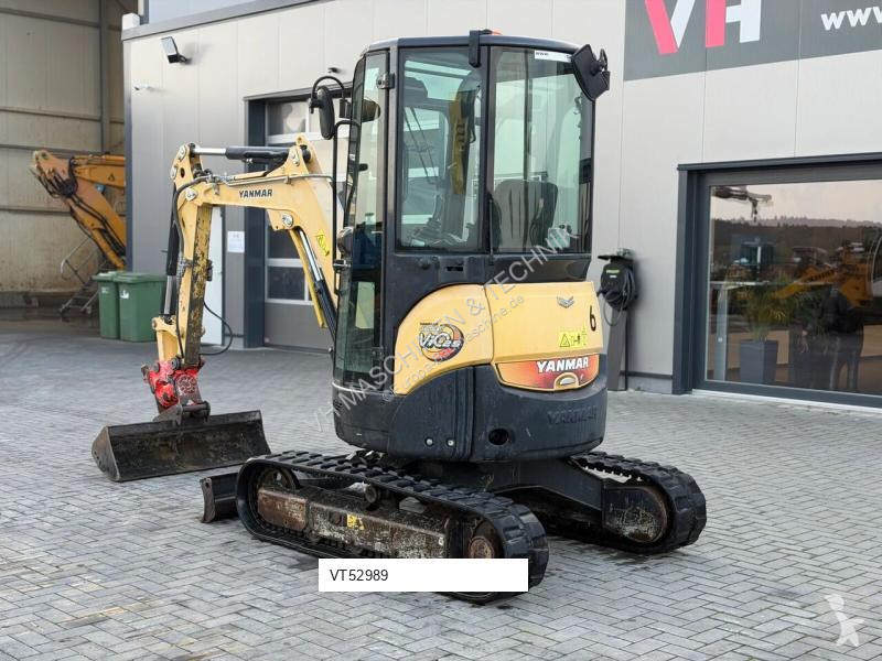 Graafmachine Yanmar 4