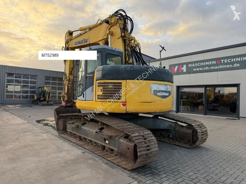 Escavadora Komatsu PC228USLC-3N0