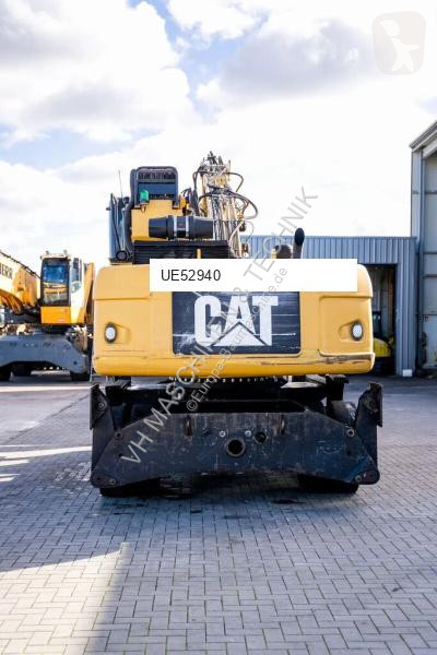 Escavadora Caterpillar M318D