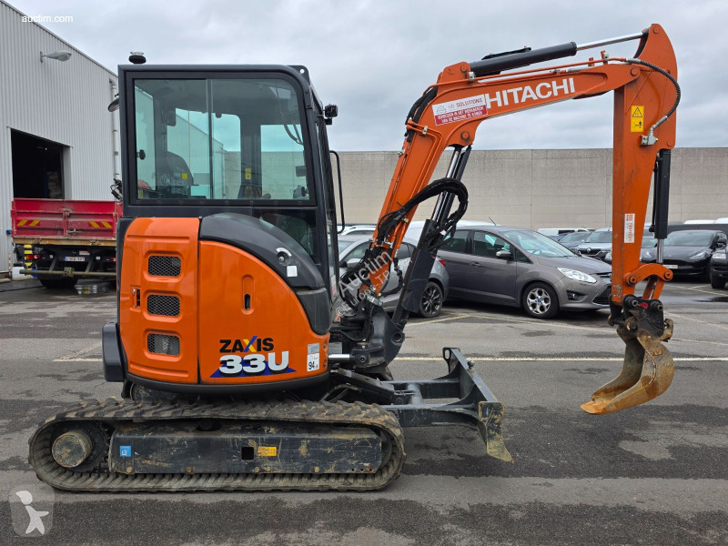 Graafmachine Hitachi zx33u-6 hrv