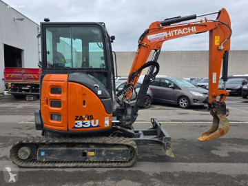 Mini-escavadora Hitachi