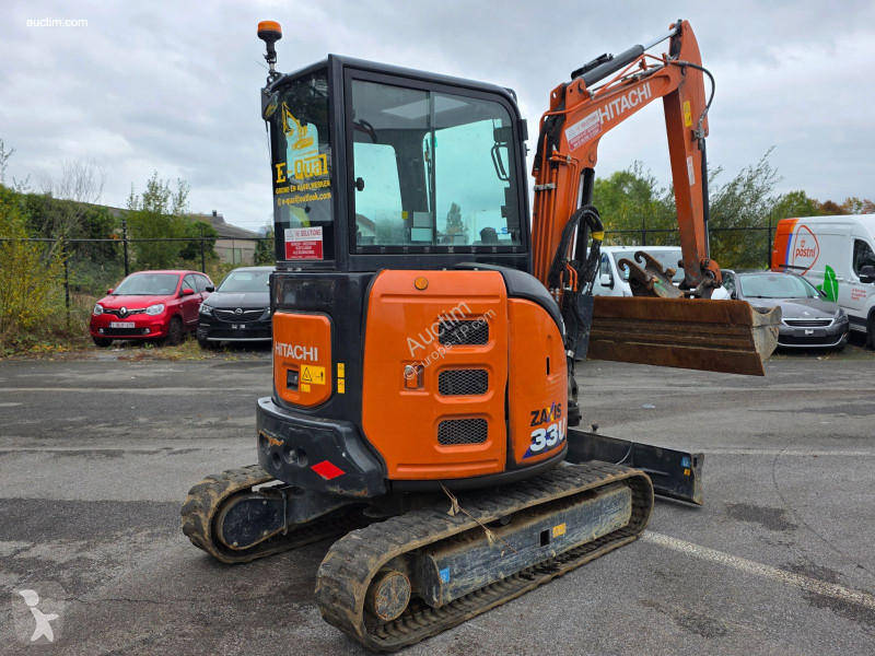 Graafmachine Hitachi zx33u-6hrv