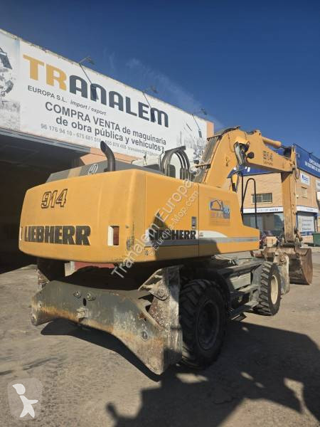 Escavadora Liebherr
