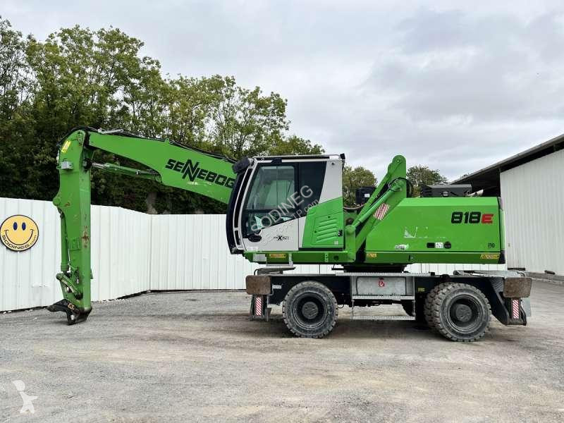 Graafmachine Sennebogen