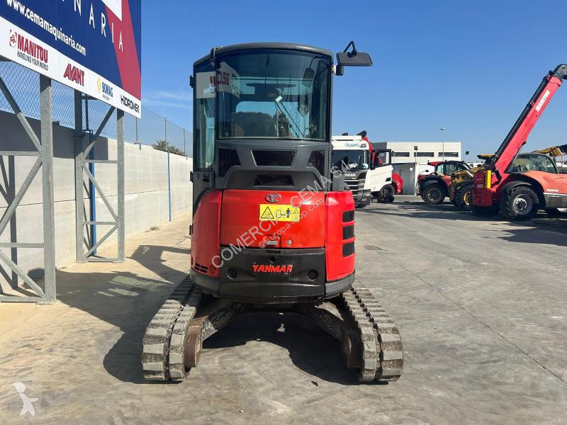 Graafmachine Yanmar VIO38