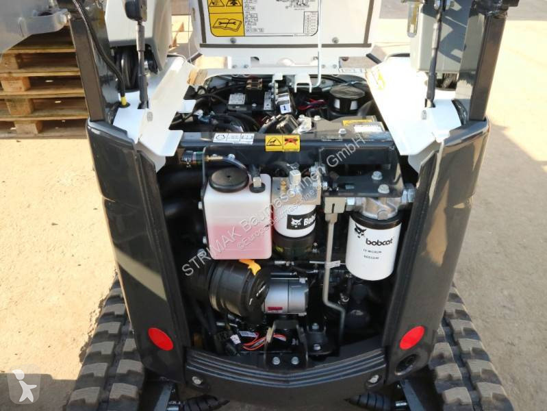Escavadora Bobcat z