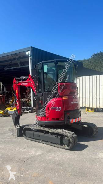 Graafmachine Yanmar