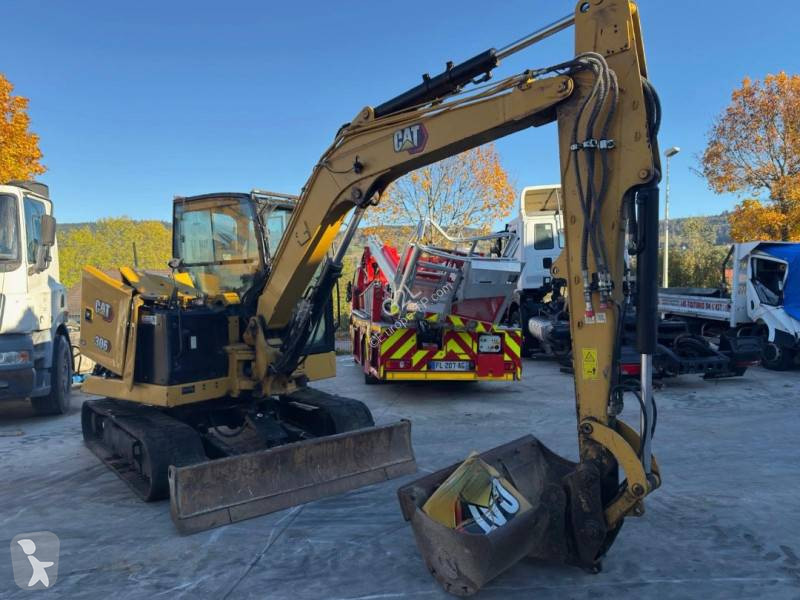 Graafmachine Caterpillar 306 CR...