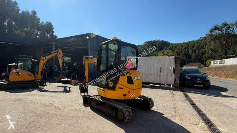 Graafmachine JCB