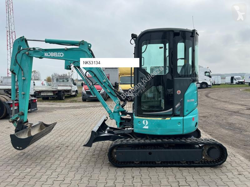 Excavadora Kobelco SK