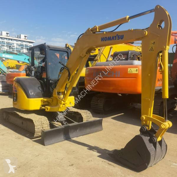 Escavadora Komatsu PC50MR