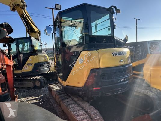 Excavadora Yanmar B7