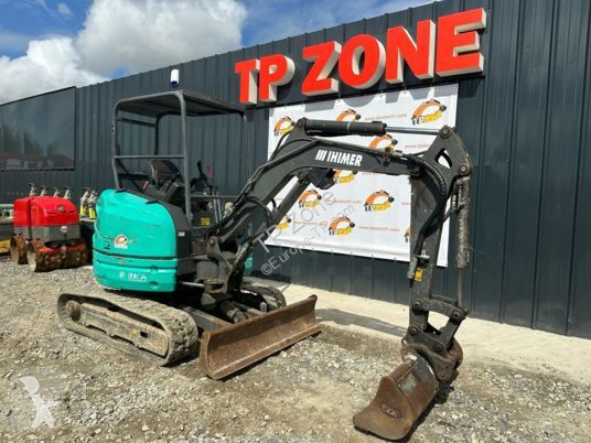 Graafmachine IHI 27V4 Canopy