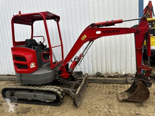 Escavadora Volvo ECR25D Canopy