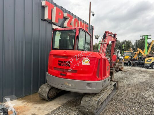 Kotrógép Wacker Neuson