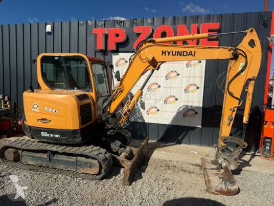 Escavadora Hyundai ROBEX 60CR-9A