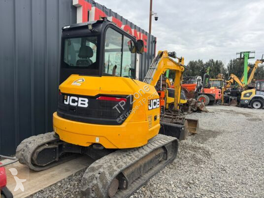 Graafmachine JCB 50Z-2